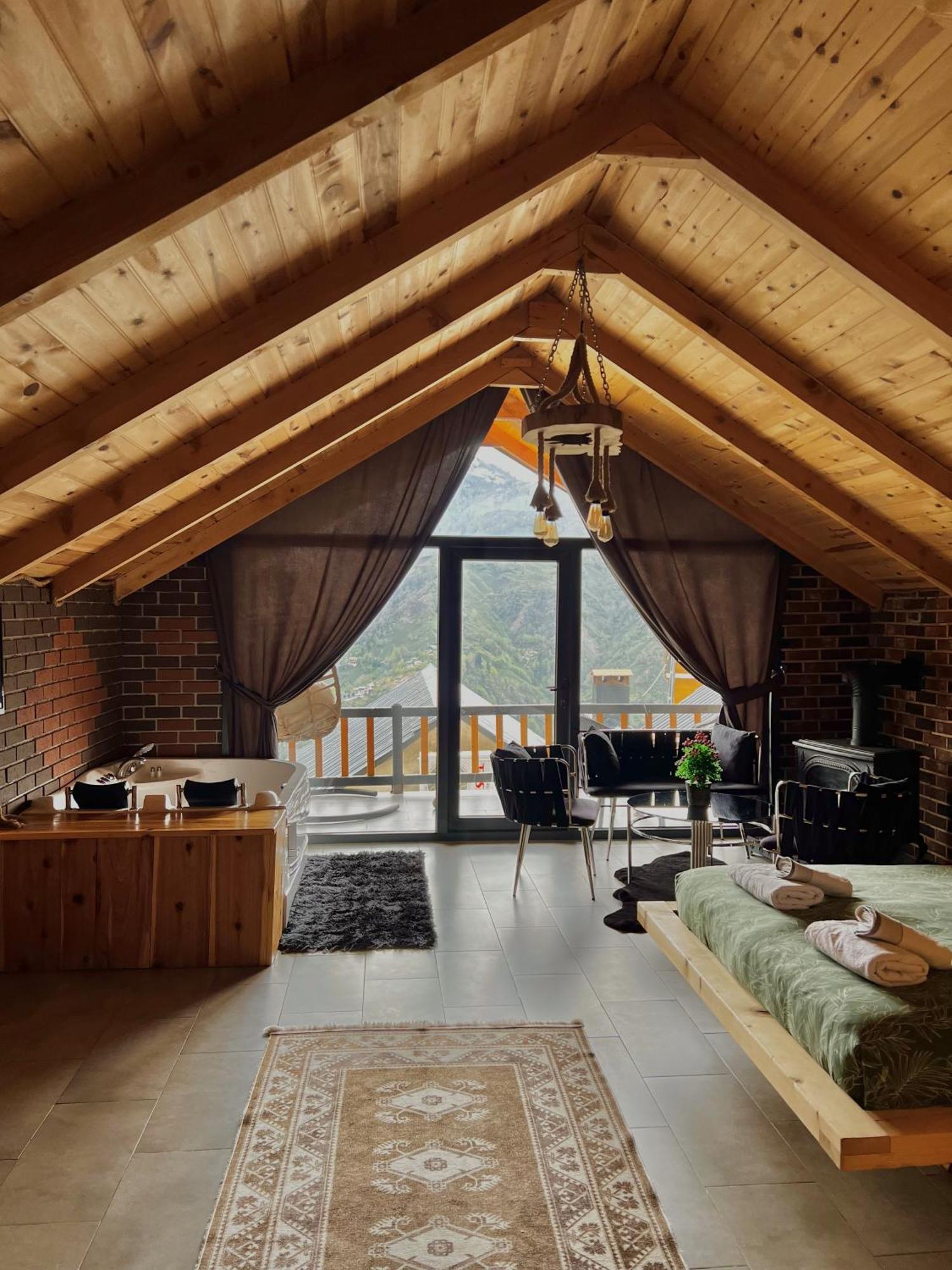 Masal Suit Çamlıhemşin Exterior foto
